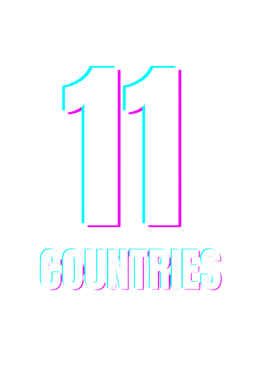 Booked in 11 different countries for international corporate entertainment