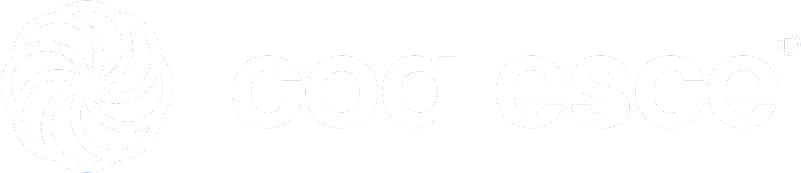 Coalesce reversed logo