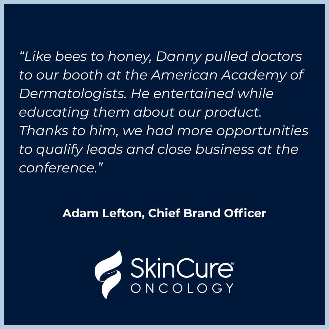 Testimonial from Adam Lefton, Chief Brand Officer