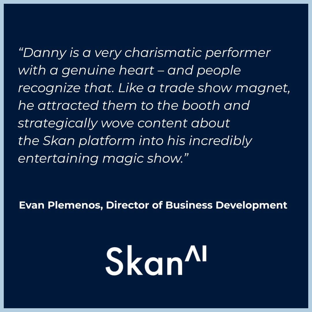 Testimonial from Evan Plemenos, Director of Business Development