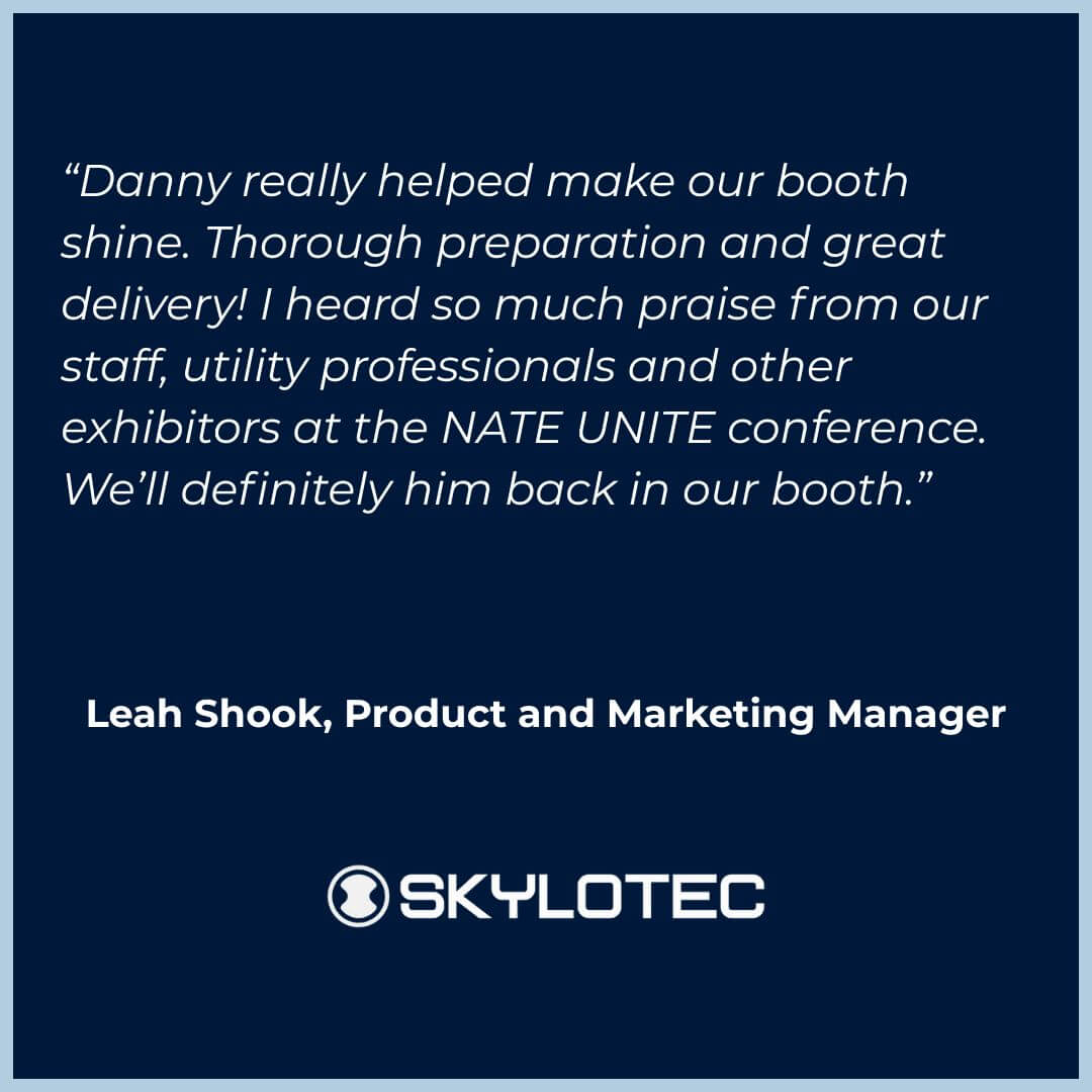 Testimonial from Leah Shook, Product and Marketing Manager